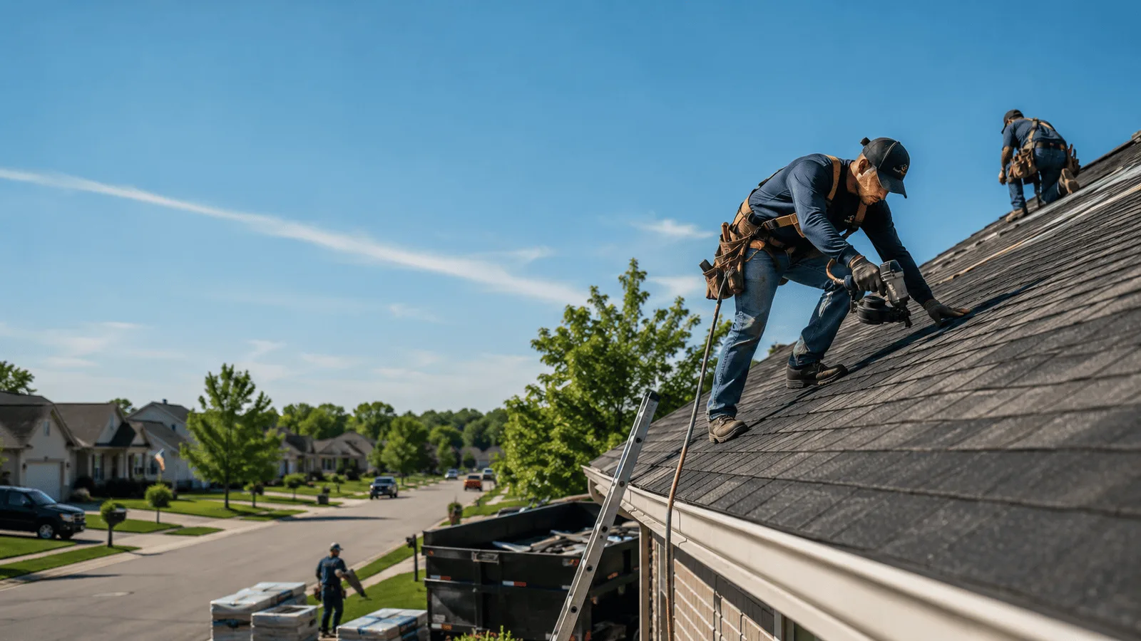Roof Inspection in Russell, IL